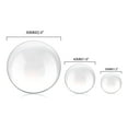 thumbnail image 2 of Crystal Ball Quartz Glass Transparent Ball Spheres Glass Ball, 2 of 7
