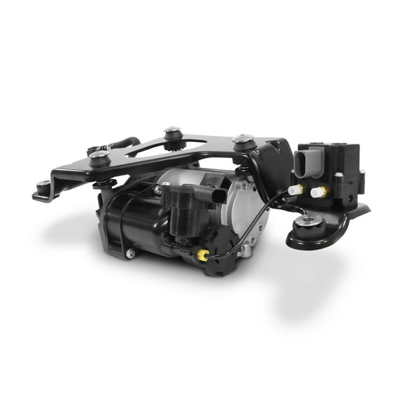 Unity Automotive Air Suspension Compressor with Full Cage Fits 2007-2013 BMW X5, 20-025100-C