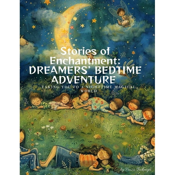 Stories of Enchantment: Dreamers' Bedtime Adventure, (Paperback)
