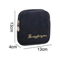 thumbnail image 2 of 2 Pieces Tampon organizer bag Plush cloth organizer bag Portable tampon organizer bag, 2 of 5