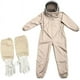 thumbnail image 1 of Traje de abeja, traje de abeja con guantes Traje de apicultura Traje de apicultor Durabilidad extendida, 1 of 8