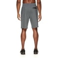 thumbnail image 2 of Reebok Men's and Big Men's Active Stretch Training Knit Shorts, 10" Inseam, up to Size 3XL, 2 of 4
