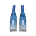 thumbnail image 2 of Tripp Lite Cat6 Gigabit Snagless Molded Patch Cable (RJ45 M/M) - Blue, 20-ft.(N201-020-BL), 2 of 4