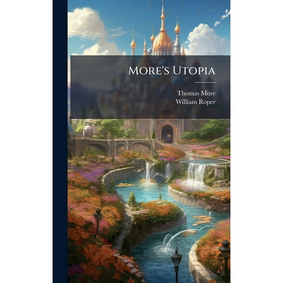 More's Utopia, (Hardcover)