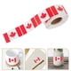 thumbnail image 3 of 1 Roll Canada Flag Sticker Decorative Decal Canadian Maple Leaf Decal For Water Bottles Laptops Cars Notebooks And More For Diy Projects And Scrapbook, 3 of 3