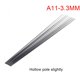 thumbnail image 1 of 1 section of carbon table fishing solid rod slightly hollow rod slightly Matching section He Qiyong unisex, 1 of 2