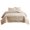 BG, variante sur EGNMCR Housse de Lit Matelassée en Coton Lavé Double Face Ensemble 3 Pcs Couleur Unie Taie d'Oreiller 20x26 Po Literie en Polyester