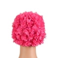 thumbnail image 4 of Beach Swim Cap Floral Petal Retro Style Bathing Caps for Women - Women Stylish Swimming Cap Great for Ladies,Breathable, quick-drying-Suitable for Long and Short Hair, 4 of 6