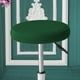 thumbnail image 4 of de taburete de bar impermeables de lujo, Protector de asiento de Verde Zulema Fundas Elásticas, 4 of 8