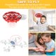 thumbnail image 4 of Mini Drone UFO Helicóptero manual Quadrocopter Drone Aviones de inducción infrarroja Flying Ball Jug Abanopi Mini Drone, 4 of 7