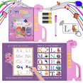 thumbnail image 2 of Curious 2 Aprende el sonido, Libros interactivos para niños pequeños, letras traza escritu Curious 2 Learn Curious 2 Learn, 2 of 2