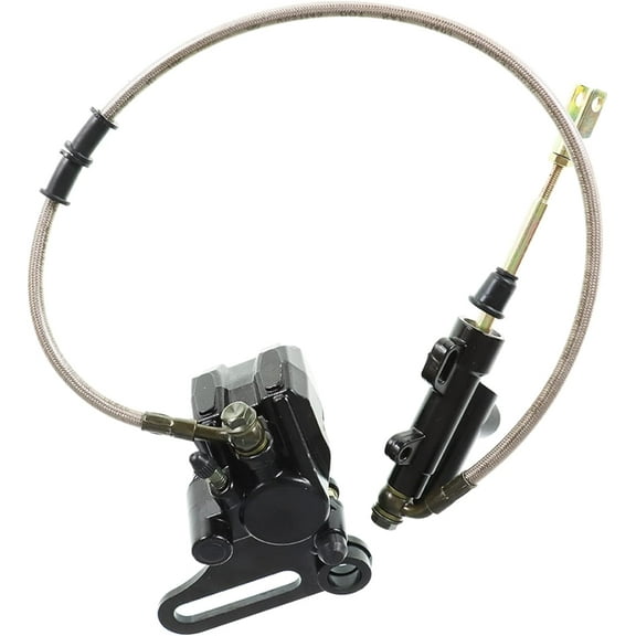 SEBLAFF For 125cc 150cc Dirt PitBike Apollo SSR 15mm Rear Brake Caliper Master Cylinder