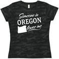 thumbnail image 3 of Inktastic Someone in Oregon Loves Me Women's T-Shirt, 3 of 5