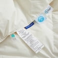 thumbnail image 6 of 800 Fill Power All Season Warm Organic Cotton Goose Down Comforter Ultra Soft Quilted Duvet Insert with Corner Tabs, 6 of 8