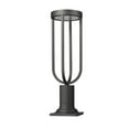 thumbnail image 6 of Z-Lite 1 Light Outdoor Pier Mounted Fixture, 6 of 9