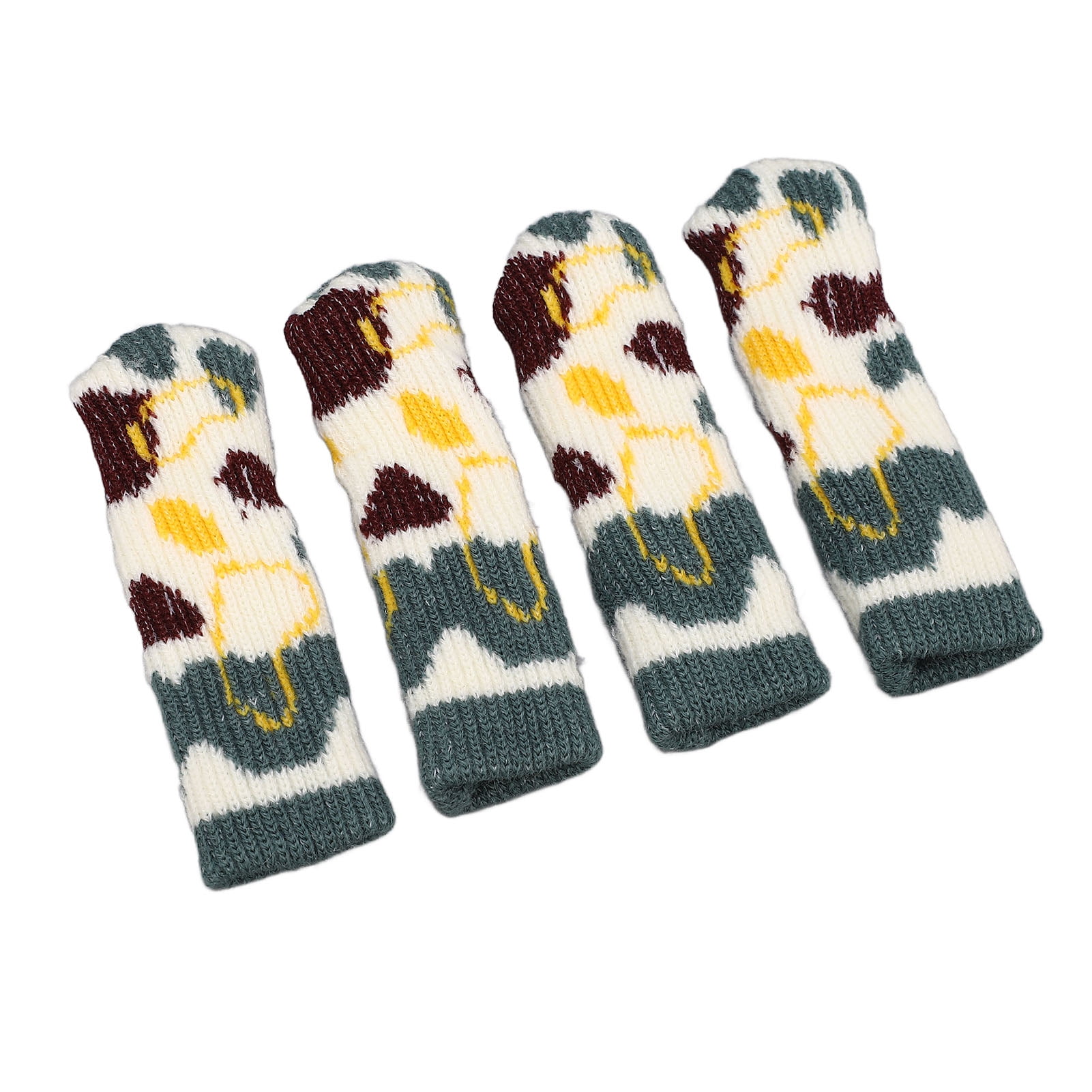 Chair Leg Floor Protector, Stool Leg Sock Double Layer 20PCS For