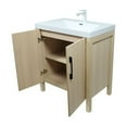 thumbnail image 4 of Bellaterra-Home 31.5" Single Sink Vanity In Neutral Finish with White Ceramic Top, 4 of 8