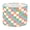 Color 3, variant on Drum Lamp Shade hamburger seamless flat Lampshade for Table Lamps Floor Lamps Pendant Light 13"x13"x10" Replacement Linen Large Lamp Shade Easy Assembly