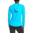 thumbnail image 2 of IBKUL womens  Hoodie, xs, Blue, 2 of 3