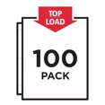 thumbnail image 3 of Avery Top-Load Vinyl Sheet Protectors, Heavy Gauge, Letter, Clear, 100/Box (73900), 3 of 3