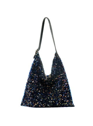 LoyGkgas New Sequins Love Heart Messenger Bag Glitter Girl Chain