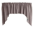 thumbnail image 4 of Swag Valance Cotton Print 1/8th Inch Small Gingham Checkered 58" Wide / 36" Tall, 4 of 17