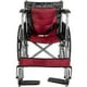 thumbnail image 3 of Silla De Ruedas Todo Terreno Rueda 23 Pulgadas Plegable Aluminio Soporta 130kg Nanofort, 3 of 8