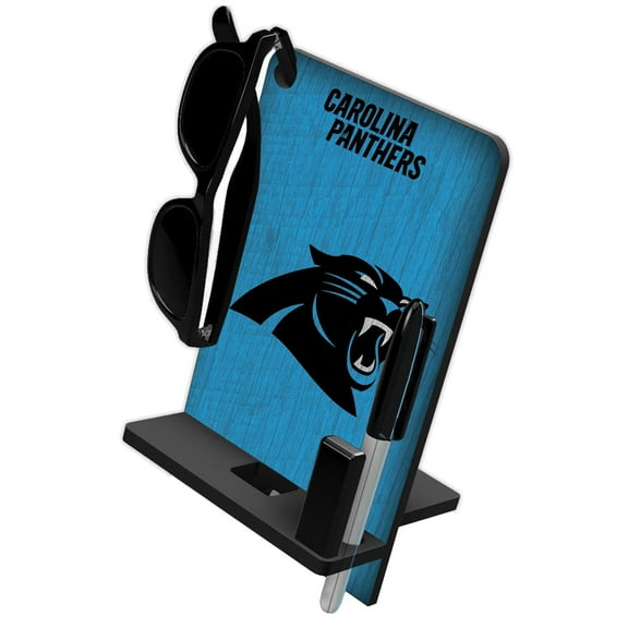 Carolina Panthers Four in One Desktop Phone Stand