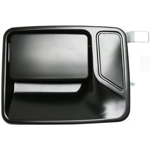 Replacement REPF491320 Exterior Door Handle Compatible with 1999-2016 Ford F-250 Super Duty 2000-2005 Excursion Rear, Left Driver Paint to Match