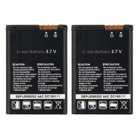 Replacement For LG LGIP-520NV Mobile Phone Battery (1000mAh, 3.7V, Li-Ion) - 2 (Best Phone Battery Pack 2019)