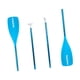 thumbnail image 5 of Remo de barco, paletas de Kayak de doble uso para Rafting, tabla de surf inflable para barco Azul, 5 of 8