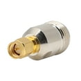 thumbnail image 2 of 2PCS SMA Male to N Type Female Coaxial Adapter Connector Converter for Antenna Radio, 2 of 8