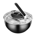 thumbnail image 1 of Multifunctional Press Type Salad Vegetable Shake Dryer Kitchen Tools F, 1 of 4