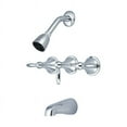 thumbnail image 2 of Central Brass 80868-L3 Triple Handle Tub And Shower Trim - Chrome, 2 of 2