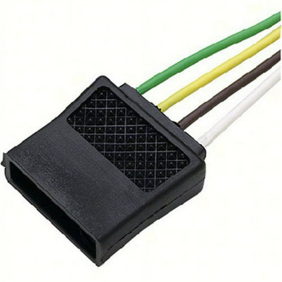 Fultyme RV  1008; Trailer Connector 4 Pole Male