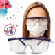 thumbnail image 3 of Gafas Protectoras ANGGREK Gafas antivaho Transparentes Ciclismo, 3 of 8
