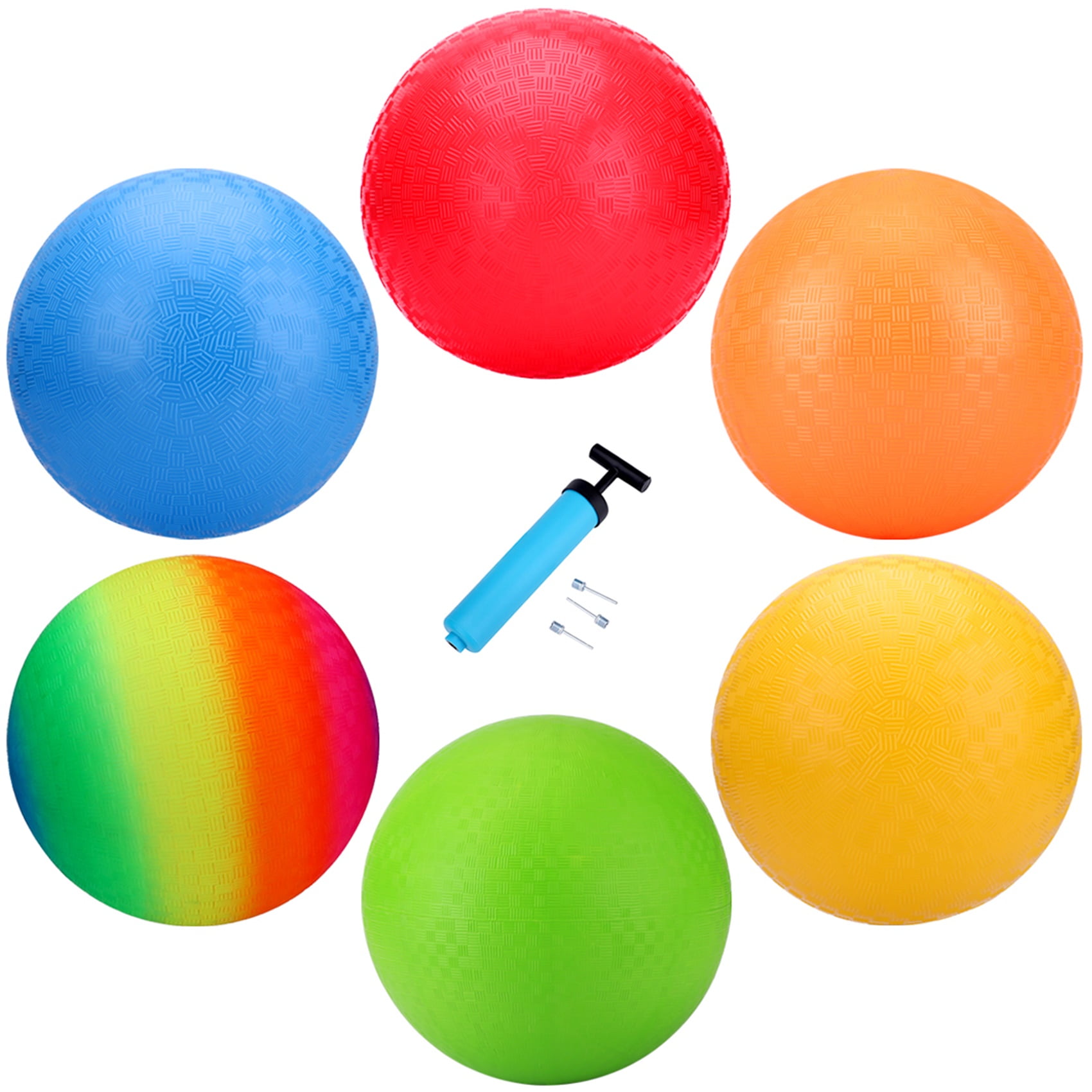 PLAYZAP Playground Balls 8 5 Inch Dodgeball Kickball For Kids And playzap-playground-balls-8-5-inch-dodgeball-kickball-for-kids-and