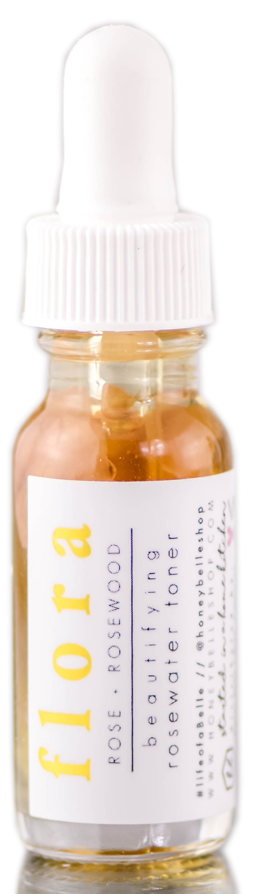 honey and rose water toner