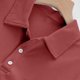 thumbnail image 5 of pstuiky mangas largas para hombre, Cárdigan informal de color liso para hombre, con botones, mangas largas y bolsillo de solapa Tops de hombre xxxl, 5 of 7