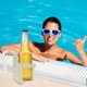 thumbnail image 4 of Portavasos para el lado de la piscina para barandilla superior redonda Portabebidas para piscinas Accesorios para piscinas Hugtrwg Para estrenar, 4 of 7