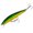 D, variant on ABS Fishing Hard Lure Trout Painted , Long Casting Durable Attractant for Freshwater Saltwater Fishing