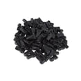 thumbnail image 1 of 100 Pcs Crochet Stop Lock Sécurité Cadenas Stop Lock Anti-Vol Stop Lock pour Panneau Perforé Anti-Vol Lock Noir 6 mm, 1 of 9