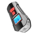 thumbnail image 3 of Wosthever 300LM USB recargable bicicletas computadora linterna manillar velocímetro desmontable cabeza lámpara seguridad ciclismo herramienta Ciclismo Rojo, 3 of 6