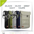 thumbnail image 4 of Cartera con bloqueo RFID y funda para pasaporte Lewis N. Clark, 4 of 9