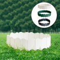 thumbnail image 4 of Outdoor Lawn Fence Flower Bed Partition Edge Retain Plastic Board Garden Fence, 4 of 8