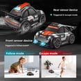 thumbnail image 4 of 6L Remote Control Mini Car Cartoon Q Version MINI Camera Screen Control Racing Drift Interactive Toy Electric Music Car, 4 of 5