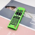 thumbnail image 6 of 2PCS Case for Smart TV Remote Control AKB75095307 AKB74915305 AKB75675304 Holder Cover, Blue & Luminous Green, 6 of 9