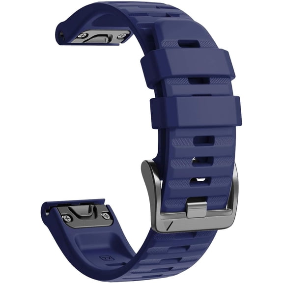 ERUCND-Compatible with Fenix 6 Watchbands 22mm band for Fenix 8 47mm/Fenix 6/Fenix 6 Pro/Fenix 5/Fenix 5 Plus/Forerunner 935/Forerunner 945/Approach S60/Quatix 5(Dark blue)