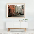 thumbnail image 2 of Brooklyn Heights Residential 04 - Brooklyn New York Photography Oak Framed Wall Art Print 16 x 20 inches, 2 of 3