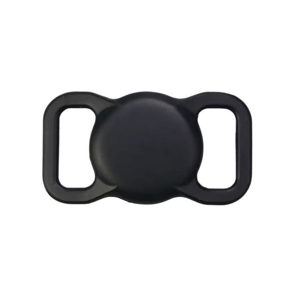 Tag Track Dog Collar Holder – Secure Silicone Pet Tracker Attachment for Tag Track & AirTag, Waterproof & Durable for Dogs & Cats